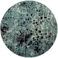 thumbnail image 1 of SAFAVIEH Monaco Driskoll Abstract Area Rug, Light Blue/Multi, 6'7" x 6'7" Round, 1 of 6