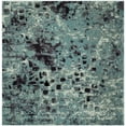 thumbnail image 1 of SAFAVIEH Monaco Driskoll Abstract Area Rug, Light Blue/Multi, 6'7" x 6'7" Square, 1 of 6