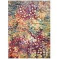 thumbnail image 1 of SAFAVIEH Monaco Driskoll Abstract Area Rug, Pink/Multi, 10' x 14', 1 of 9