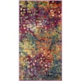 thumbnail image 1 of SAFAVIEH Monaco Driskoll Abstract Area Rug, Pink/Multi, 2'2" x 4', 1 of 9