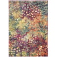 thumbnail image 1 of SAFAVIEH Monaco Driskoll Abstract Area Rug, Pink/Multi, 4' x 5'7", 1 of 9