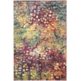 thumbnail image 1 of SAFAVIEH Monaco Driskoll Abstract Area Rug, Pink/Multi, 6'7" x 9'2", 1 of 9