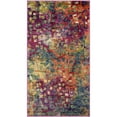 thumbnail image 1 of SAFAVIEH Monaco Driskoll Abstract Area Rug, Pink/Multi, 9' x 12', 1 of 8