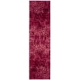 thumbnail image 1 of SAFAVIEH Monaco Driskoll Abstract Runner Rug, Fuchsia, 2'2" x 12', 1 of 6