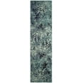 thumbnail image 1 of SAFAVIEH Monaco Driskoll Abstract Runner Rug, Light Blue/Multi, 2'2" x 6', 1 of 6