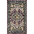 thumbnail image 1 of SAFAVIEH Monaco Durward Oriental Area Rug, Violet/Light Blue, 2' x 3', 1 of 8