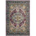 thumbnail image 1 of SAFAVIEH Monaco Durward Traditional Area Rug, Violet/Light Blue, 5'1" x 7'7", 1 of 6