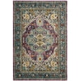 thumbnail image 1 of SAFAVIEH Monaco Durward Traditional Area Rug, Violet/Light Blue, 8' x 10', 1 of 4