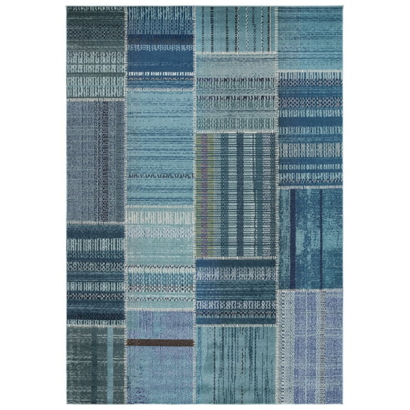 SAFAVIEH Monaco Eanna Geometric Area Rug, Multi, 9' x 12'