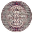 thumbnail image 1 of SAFAVIEH Monaco Edith Abstract Area Rug, Grey/Ivory, 5' x 5' Round, 1 of 6