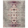 thumbnail image 1 of SAFAVIEH Monaco Elsdon Abstract Area Rug, Grey/Ivory, 8' x 10', 1 of 6