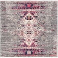 thumbnail image 1 of SAFAVIEH Monaco Elsdon Abstract Area Rug, Grey/Ivory, 9' x 9' Square, 1 of 6