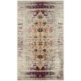 thumbnail image 1 of SAFAVIEH Monaco Elsdon Abstract Area Rug, Ivory/Pink, 3' x 5', 1 of 6