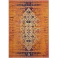 thumbnail image 1 of SAFAVIEH Monaco Elsdon Abstract Area Rug, Orange/Multi, 5'1" x 7'7", 1 of 6