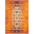 thumbnail image 1 of SAFAVIEH Monaco Elsdon Abstract Area Rug, Orange/Multi, 6'7" x 9'2", 1 of 6