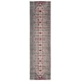 thumbnail image 1 of SAFAVIEH Monaco Elsdon Abstract Runner Rug, Grey/Ivory, 2'2" x 10', 1 of 6