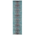thumbnail image 1 of SAFAVIEH Monaco Elsdon Abstract Runner Rug, Orange/Multi, 2'2" x 14', 1 of 6