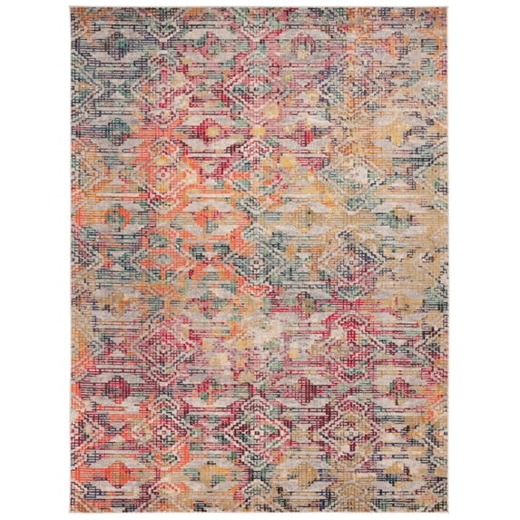 SAFAVIEH Monaco Estelle Abstract Area Rug, Multi, 8' x 10'