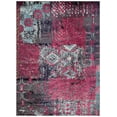 thumbnail image 1 of SAFAVIEH Monaco Farran Abstract Area Rug, Pink/Multi, 9' x 12', 1 of 6