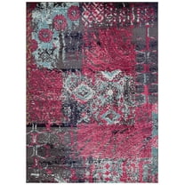 SAFAVIEH Monaco Farran Abstract Area Rug, Pink/Multi, 9' x 12'