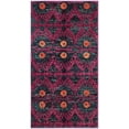 thumbnail image 1 of SAFAVIEH Monaco Flannery Geometric Area Rug, Pink/Multi, 2'2" x 4', 1 of 6