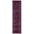 thumbnail image 1 of SAFAVIEH Monaco Flannery Geometric Runner Rug, Pink/Multi, 2'3" x 12', 1 of 6