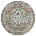 thumbnail image 1 of SAFAVIEH Monaco Garnet Abstract Area Rug, Blue/Light Grey, 3' x 3' Round, 1 of 8