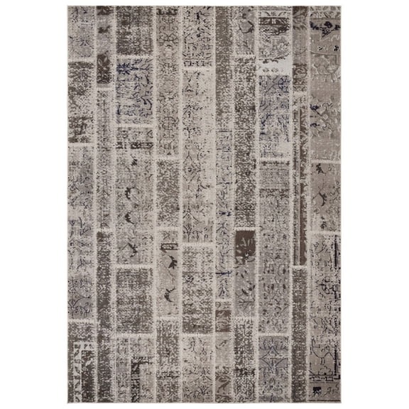 SAFAVIEH Monaco Gerard Geometric Area Rug, Beige/Multi, 8' x 11'