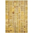 thumbnail image 1 of SAFAVIEH Monaco Gerard Geometric Area Rug, Yellow/Multi, 6'7" x 9'2", 1 of 6