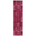 thumbnail image 1 of SAFAVIEH Monaco Gerard Geometric Runner Rug, Pink/Multi, 2'2" x 8', 1 of 6