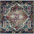 thumbnail image 1 of SAFAVIEH Monaco Keiran Transitional Area Rug, Blue/Fuchsia, 6'7" x 6'7" Square, 1 of 3