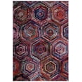 thumbnail image 1 of SAFAVIEH Monaco Kelsey Geometric Area Rug, Pink/Multi, 8' x 11', 1 of 6