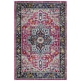 thumbnail image 1 of SAFAVIEH Monaco Maryam Traditional Area Rug, Fuchsia/Grey, 5'1" x 7'7", 1 of 6