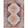thumbnail image 1 of SAFAVIEH Monaco Nathaniel Oriental Area Rug, Rust/Multi, 8' x 10', 1 of 8