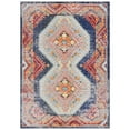 thumbnail image 1 of SAFAVIEH Monaco Nathaniel Oriental Area Rug, Rust/Multi, 9' x 12', 1 of 7