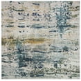 thumbnail image 1 of SAFAVIEH Monaco Nikeisha Abstract Area Rug, Blue/Grey, 6'7" x 6'7" Square, 1 of 6