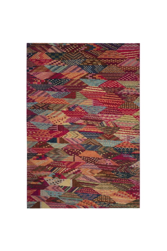Monaco Paul Colorful Geometric Area Rug, Multi, 8' x 10'