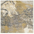 thumbnail image 1 of SAFAVIEH Monaco Phoebe Abstract Area Rug, Ivory/Grey, 6'7" X 6'7" Square, 1 of 5