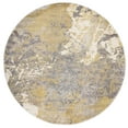 thumbnail image 1 of SAFAVIEH Monaco Phoebe Abstract Area Rug, Ivory/Grey, 6'7" x 6'7" Round, 1 of 8