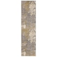 thumbnail image 1 of SAFAVIEH Monaco Phoebe Abstract Runner Rug, Ivory/Grey, 2'2" x 8', 1 of 5