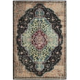 thumbnail image 1 of SAFAVIEH Monaco Qendro Transitional Area Rug, Black/Blue, 5'1" x 7'7", 1 of 6