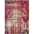 thumbnail image 1 of Safavieh MONACO, MAGENTA / MULTI, 10' X 14', Area Rug, 1 of 6