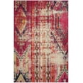 thumbnail image 1 of SAFAVIEH Monaco Risto Abstract Area Rug, Magenta/Multi, 6'7" x 9'2", 1 of 6