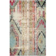 SAFAVIEH Monaco Risto Abstract Area Rug, Multi, 5'1" x 7'7"