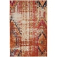thumbnail image 1 of SAFAVIEH Monaco Risto Abstract Area Rug, Orange/Multi, 3' x 5', 1 of 6