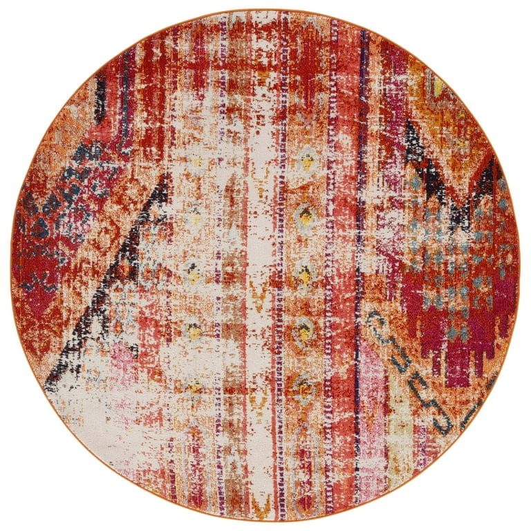 Safavieh Kids Chevrons Shag 4 x 6 Ivory/Red Indoor Chevron Kids Area Rug Safavieh Kids Chevrons Shag 4 x 6 Ivory/Red Indoor Chevron Kids Area Rug