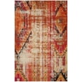 thumbnail image 1 of SAFAVIEH Monaco Risto Abstract Area Rug, Orange/Multi, 6'7" x 9'2", 1 of 6