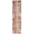 thumbnail image 1 of SAFAVIEH Monaco Risto Abstract Runner Rug, Light Grey/Multi, 2'2" x 18', 1 of 8