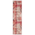 thumbnail image 1 of SAFAVIEH Monaco Risto Abstract Runner Rug, Magenta/Multi, 2'2" x 8', 1 of 6