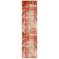 thumbnail image 1 of SAFAVIEH Monaco Risto Abstract Runner Rug, Orange/Multi, 2'2" x 8', 1 of 6